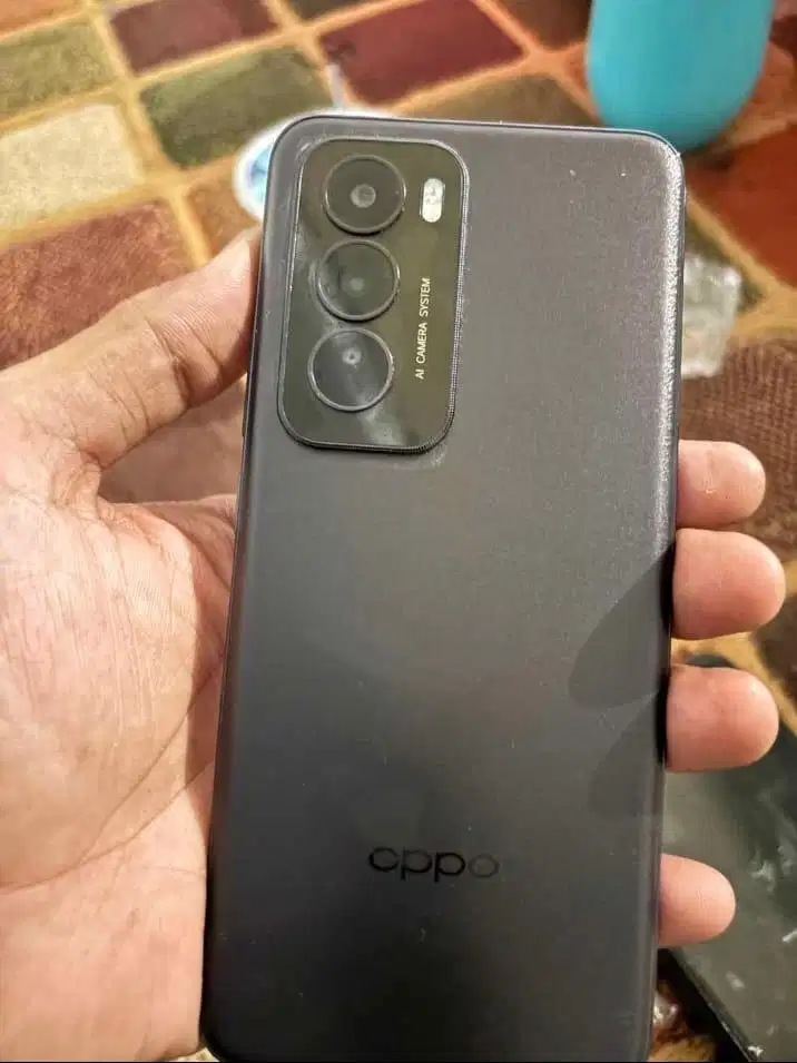 Handphone oppo reno 12 5G