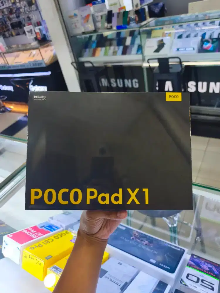 POCO Pad X1 8GB / 512GB Baru Segel Garansi Resmi