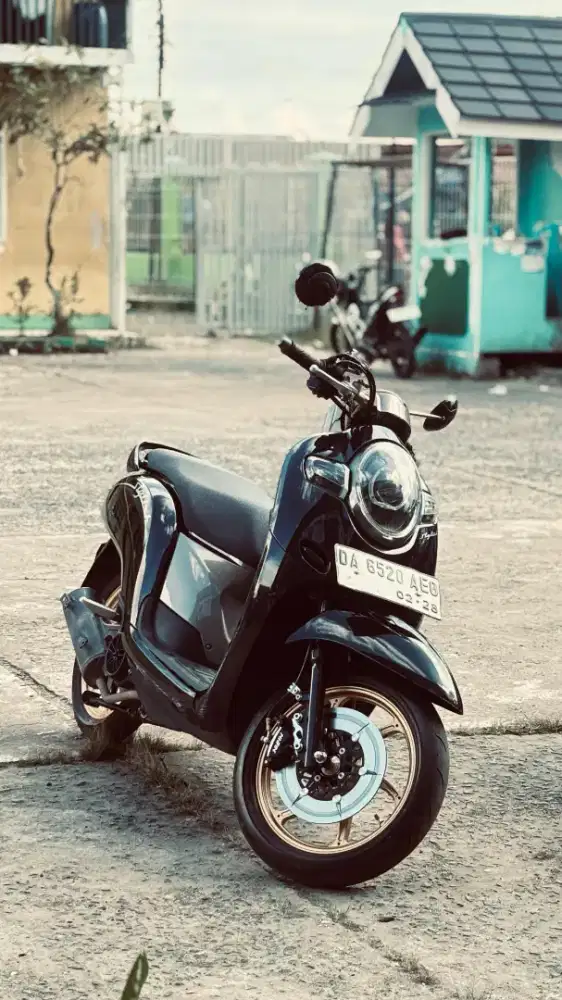 jual scoopy 2017