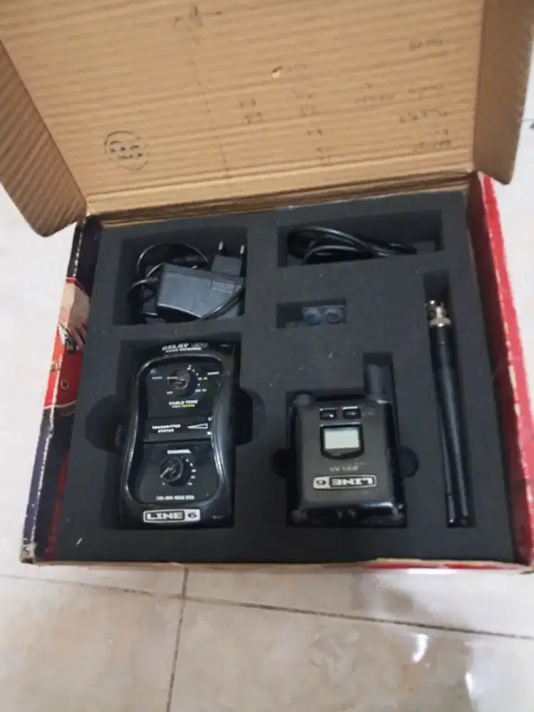 Wireless gitar G50 line 6