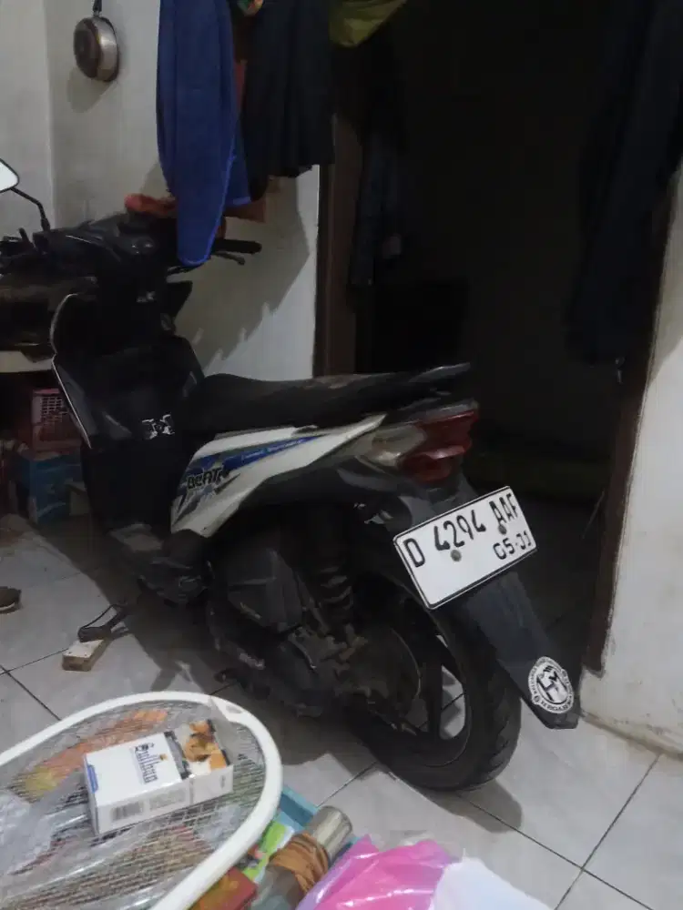 Jual motor beat 2016