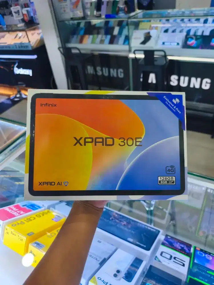 Infinix Xpad 30e 4GB / 128GB Baru Segel Garansi Resmi