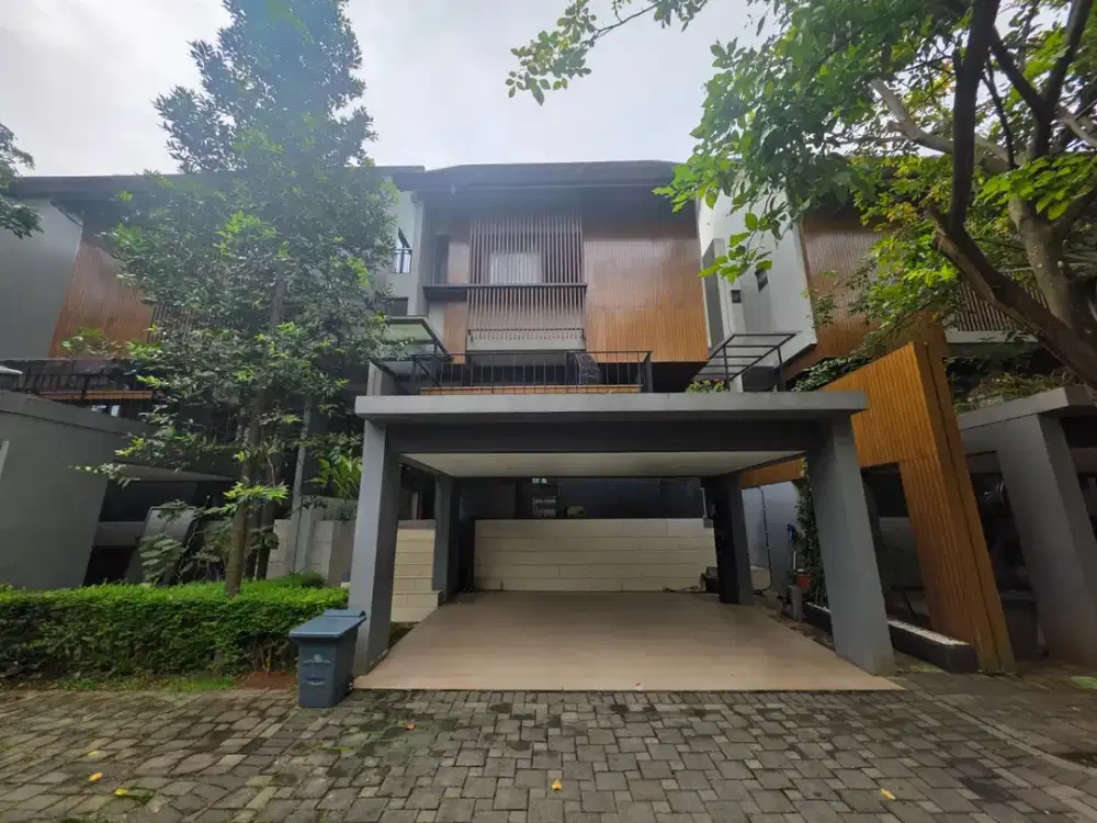 Rumah dijual Greenwich Park BSD - Cluster Caleus Dekat Gading Serpong