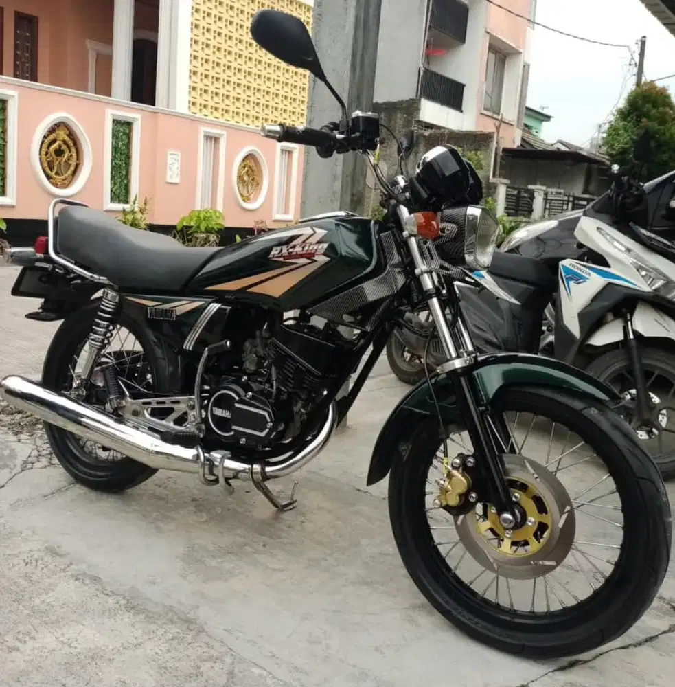 Dijual RX King warna hijau limited edition.323