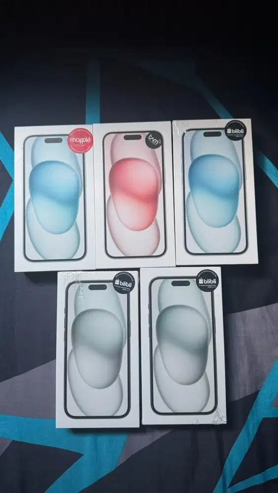 Iphone 15 128Gb baru segel