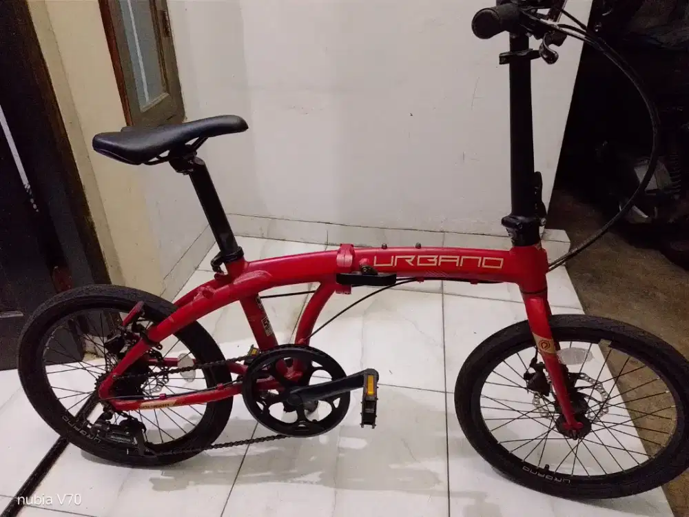 Polygon Sepeda Lipat Urbano 3 2021