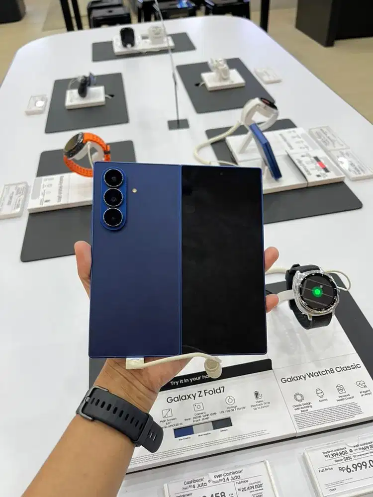 Samsung Zfold7 256gb