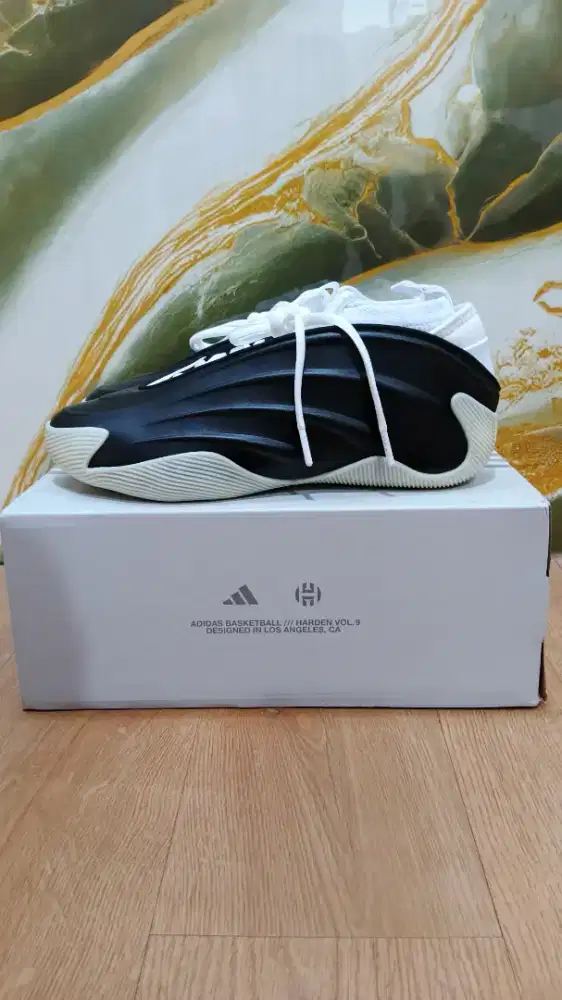 Adidas Harden Vol 9 Warm Vanilla