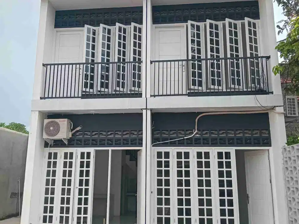 Compact House di Condet Jakarta Timur, Dekat Pasar Induk, Lewati Jaklinko