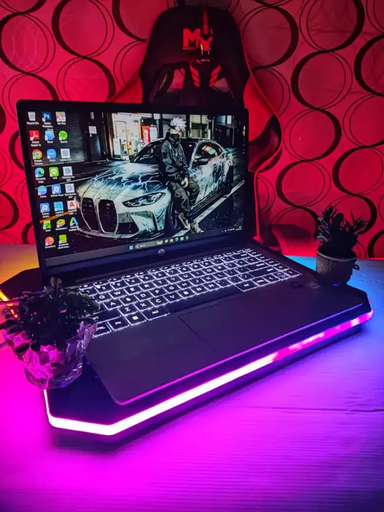 HP 14 Core i7 gen 13 Ram 16/1Tera Ssd Siap Pakai COD