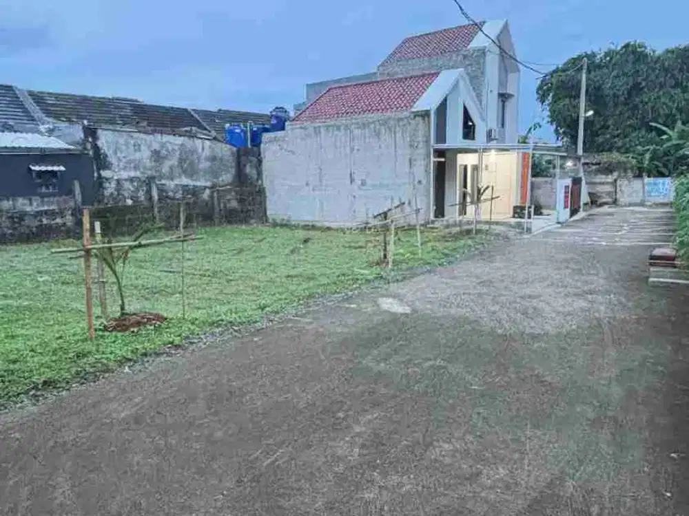 Siap huni Cicil tanpa bunga SHM ready khusus 1 unit dekat stasiun