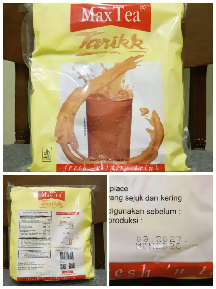 Max Tea Teh Tarik 30 Sachet