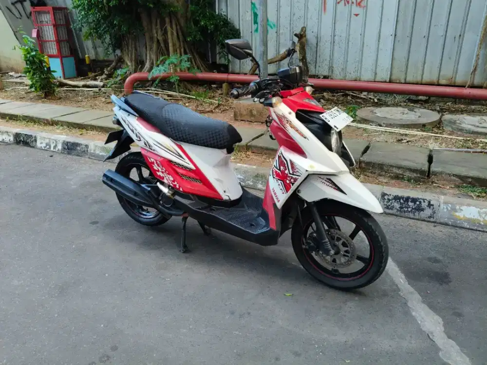 Yamaha X-Ride 115cc Pajak Hidup Tahun 2014