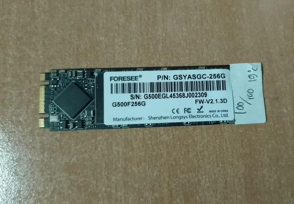 SSD 256GB M.2 Foresee