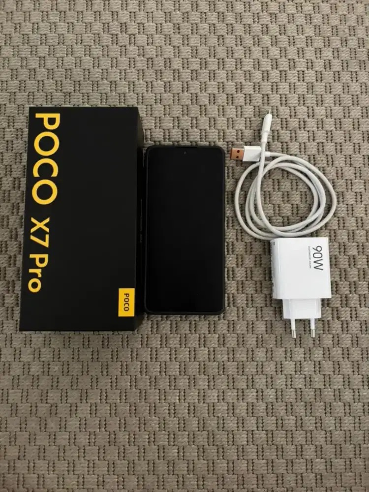 Poco X7 Pro Second