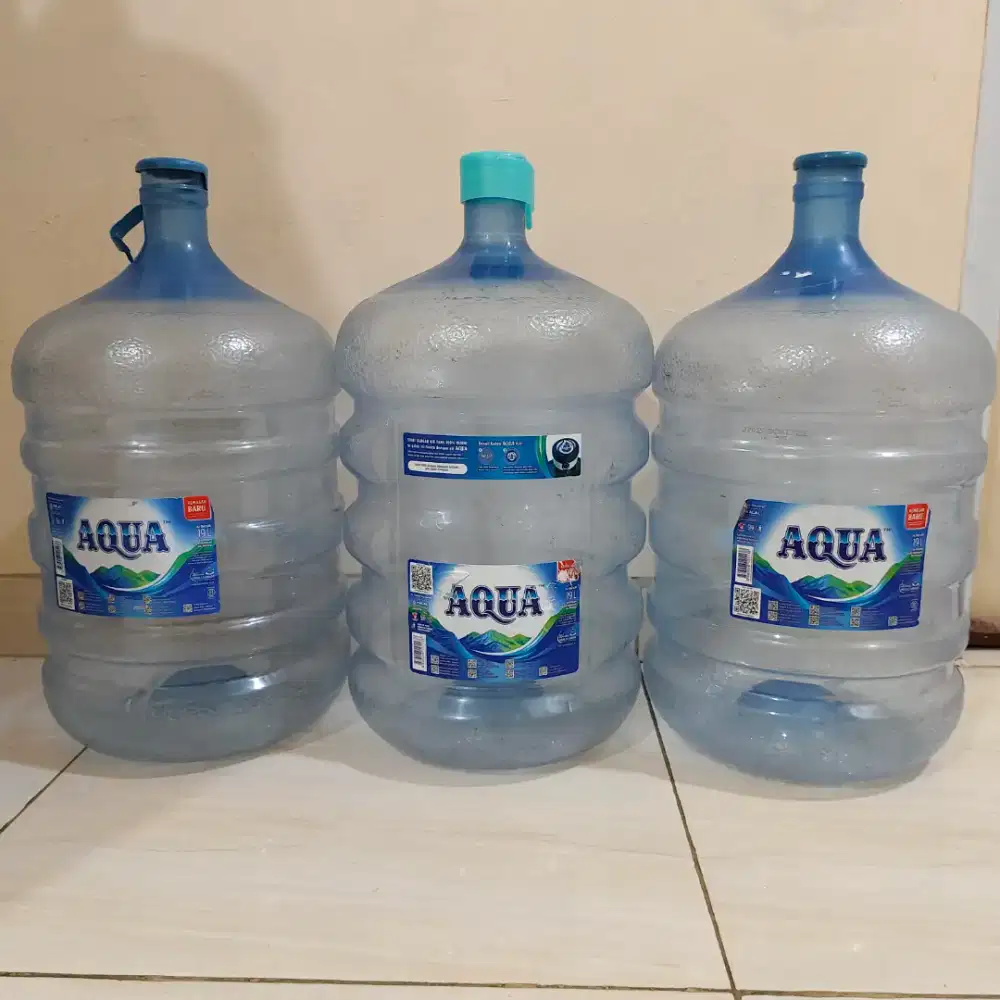 Galon AQUA kosongan - Galon saja