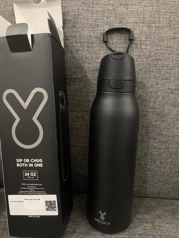 Tumbler warna hitam