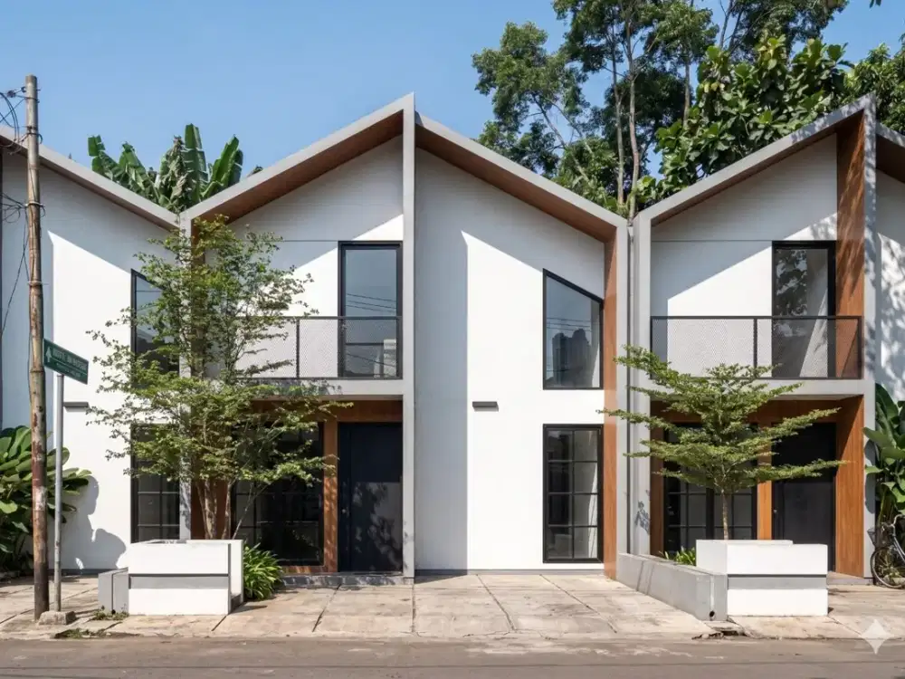 Punya Rumah Mezzanine Plus Balkon di Depok Cuma 4 Jutaan/Bulan? Bisa!
