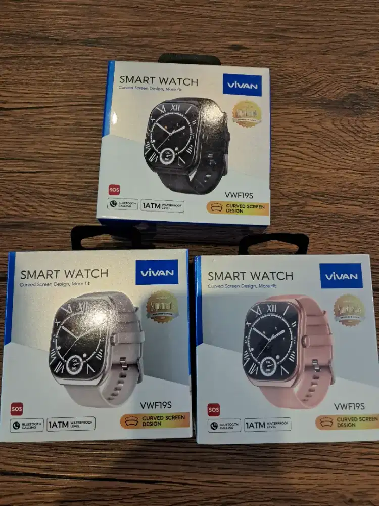smartwatch vivan vwf19s
