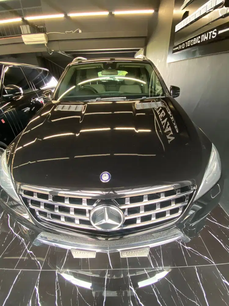 Mercedes-Benz ML400 2014 Bensin