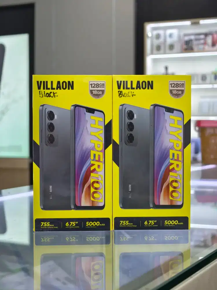 Villaon Hyper 100 6/128GB (new)*Bisa Cod, Fastrespon WA