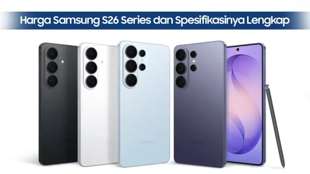 Yuk promo menarik galaxy S26 series