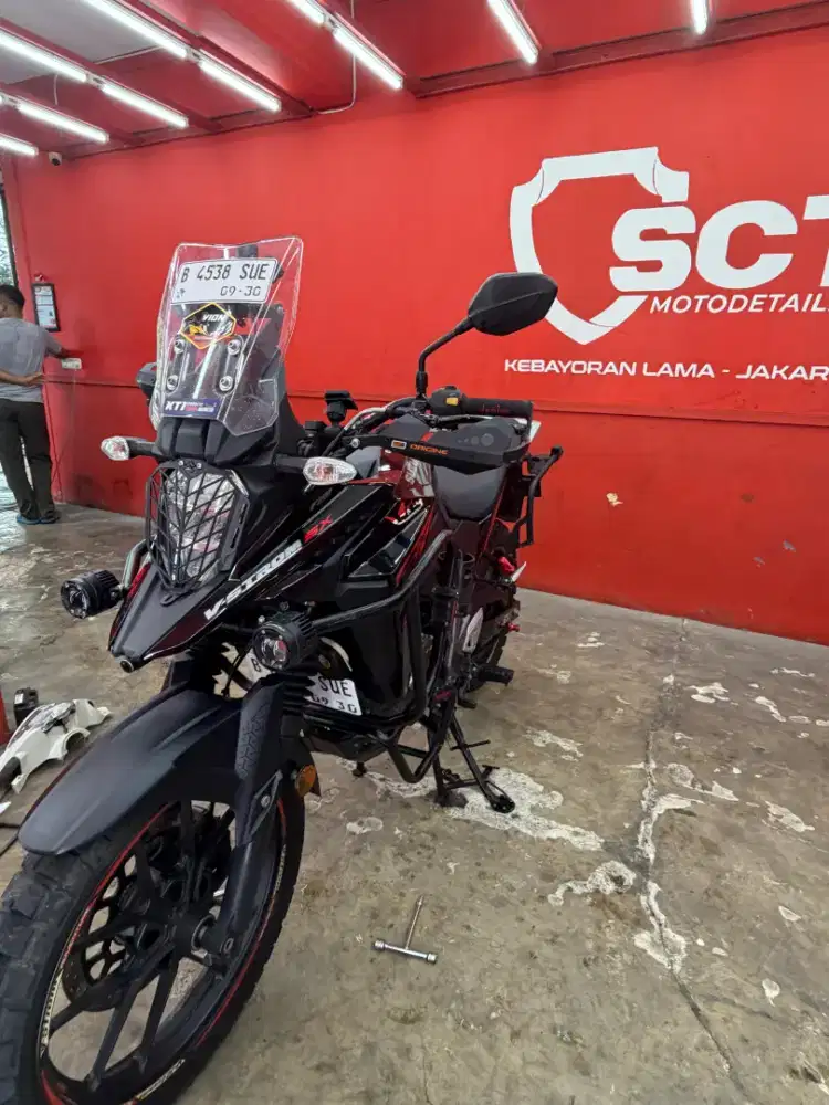 Jual Suzuki VStrim SX 250 Plat B 2023
