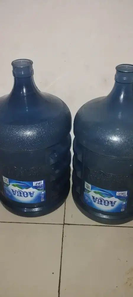 aqua galon 2 pcs