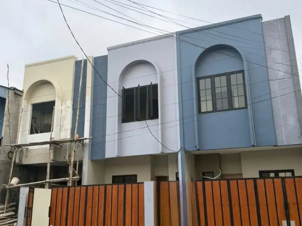 Rumah dijual Murah 2 lantai, Jatikramat, Bekasi dekat LRT Cikunir