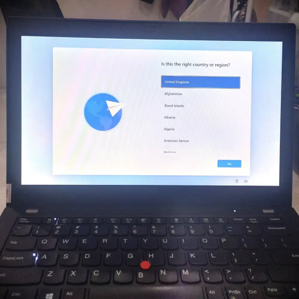 Lenovo ThinkPad X280 Core i5 Gen 8 RAM 8GB SSD 256GB Fingerprint 2018