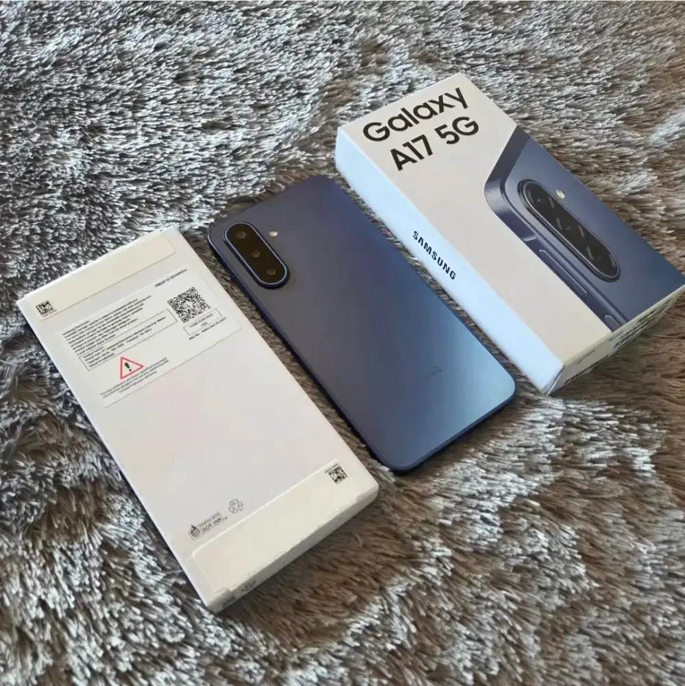 Samsung A17 5G 256Gn Blue garansi resmi