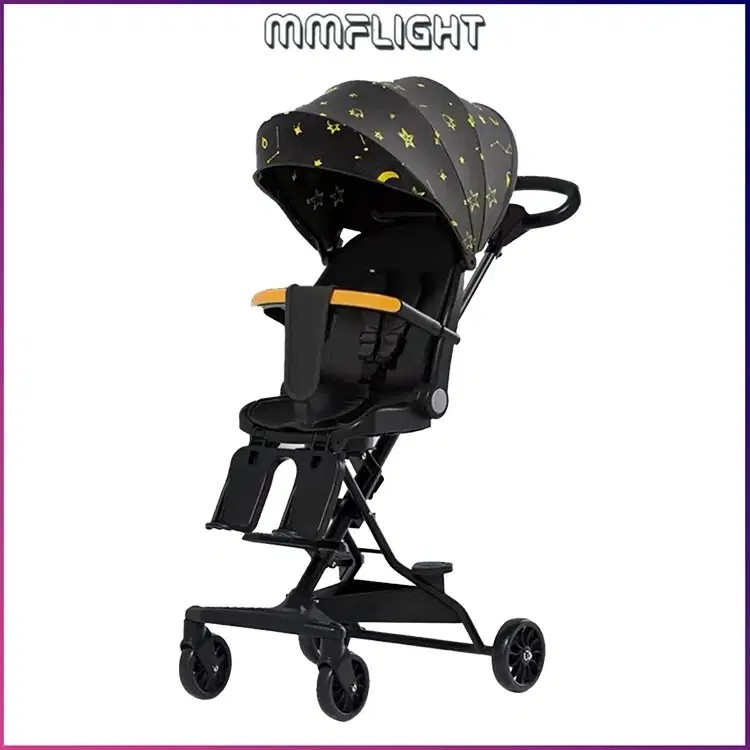 Mmflight Stroller Baby Lipat Travelling Stroller Anak (SECOND)