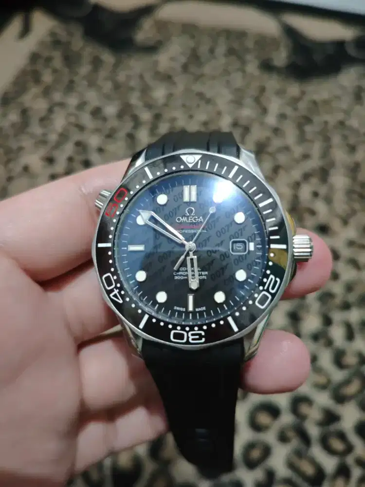 Omega 007, 50 years anniversary