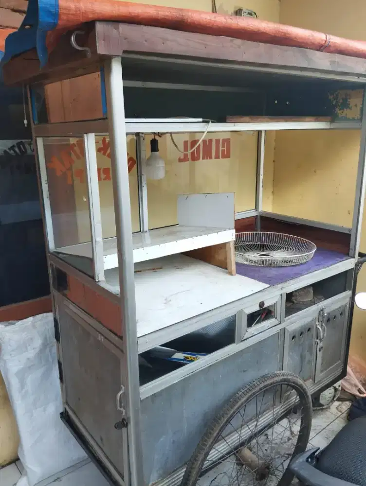 gerobak cimol spesial