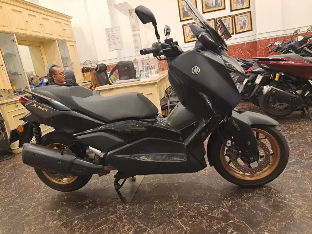 Hub ima DP Promo Xmax CONNECTED 2023 . Grade A Free Oli Service