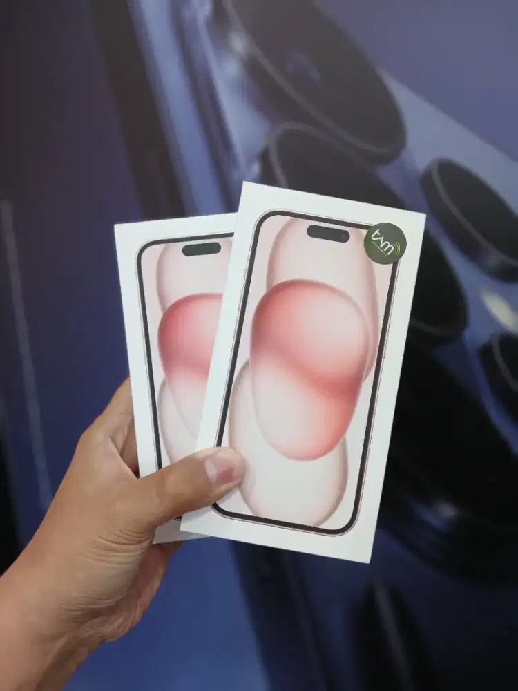 iPhone 15 128GB New Resmi iBox