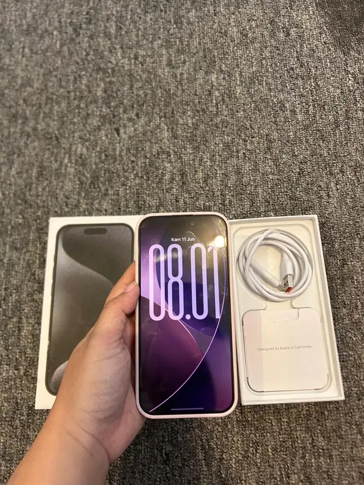 iphone 15 pro 128gb all operator