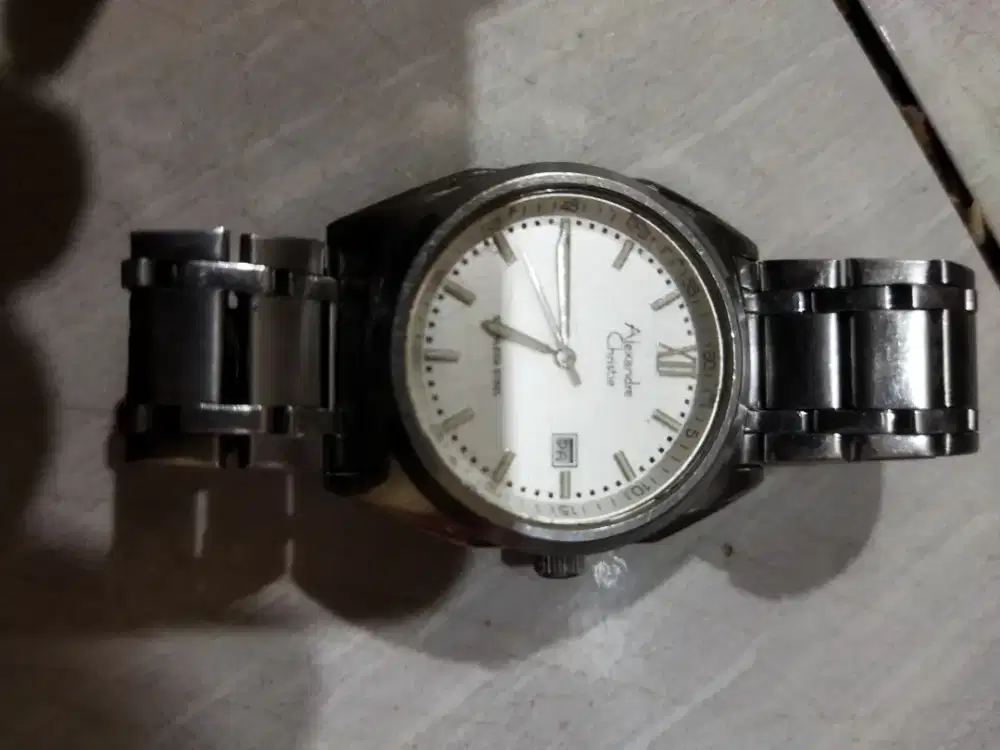 Jam tangan pria Alexandre Christie