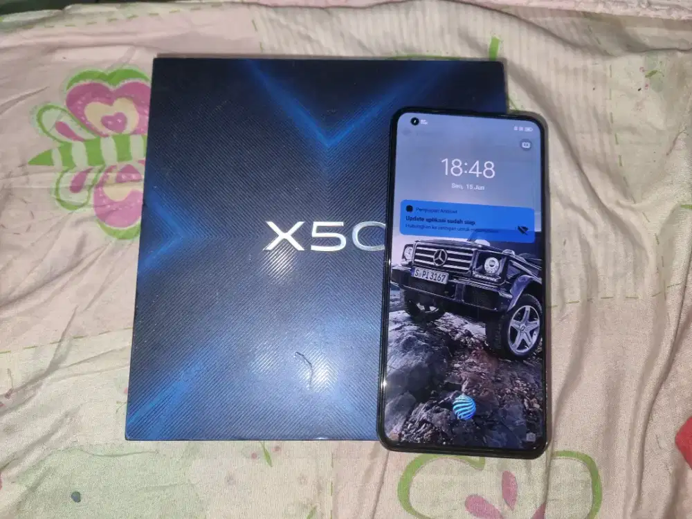 Vivo X50 , Ram 8/128 Fullset