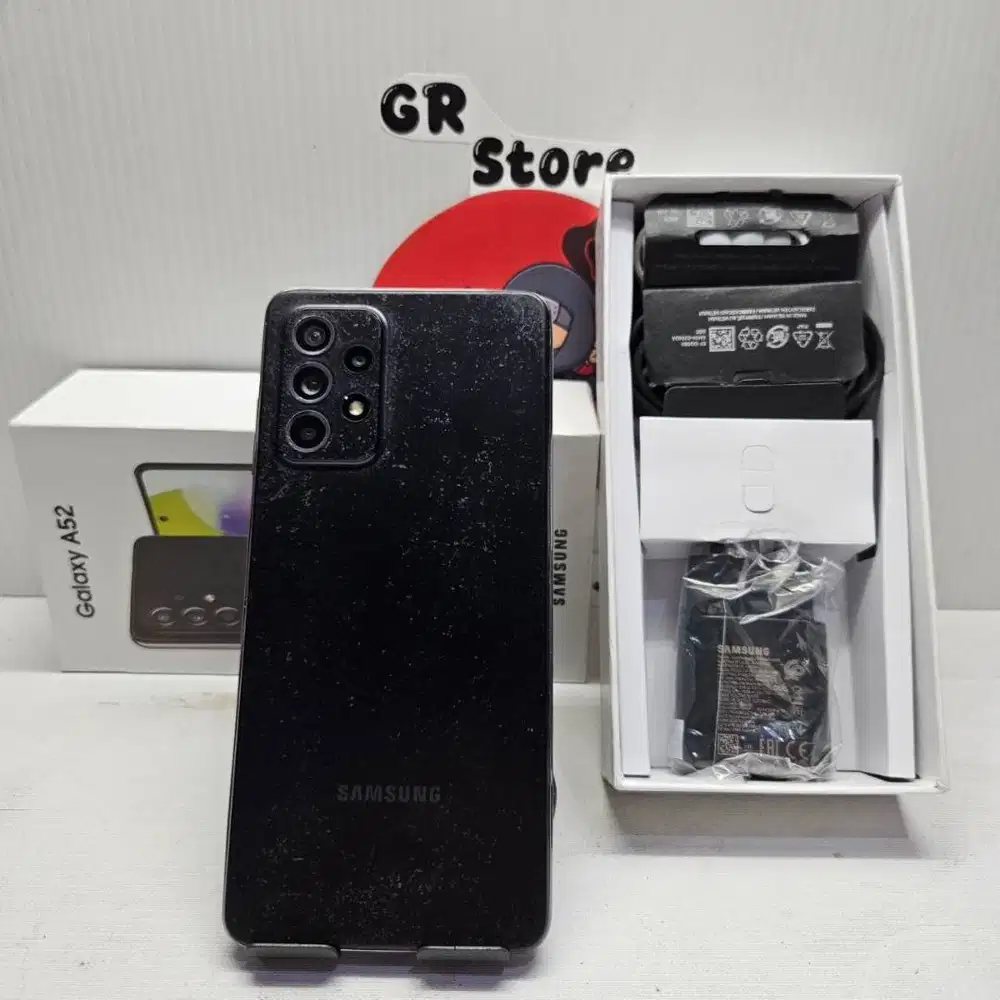 Samsung Galaxy A52 Black 8/256 Fullset Sein
