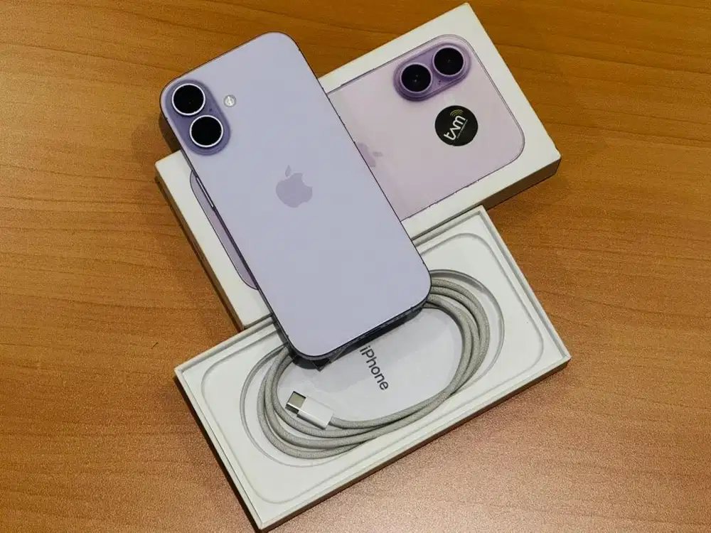 iPhone 17 256GB iBox BH100% Garansi Masih Berlaku