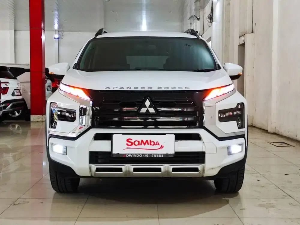 (KM 25RB) ..MITSUBISHI XPANDER CROSS PREMIUM MATIC 2022..PUTIH
