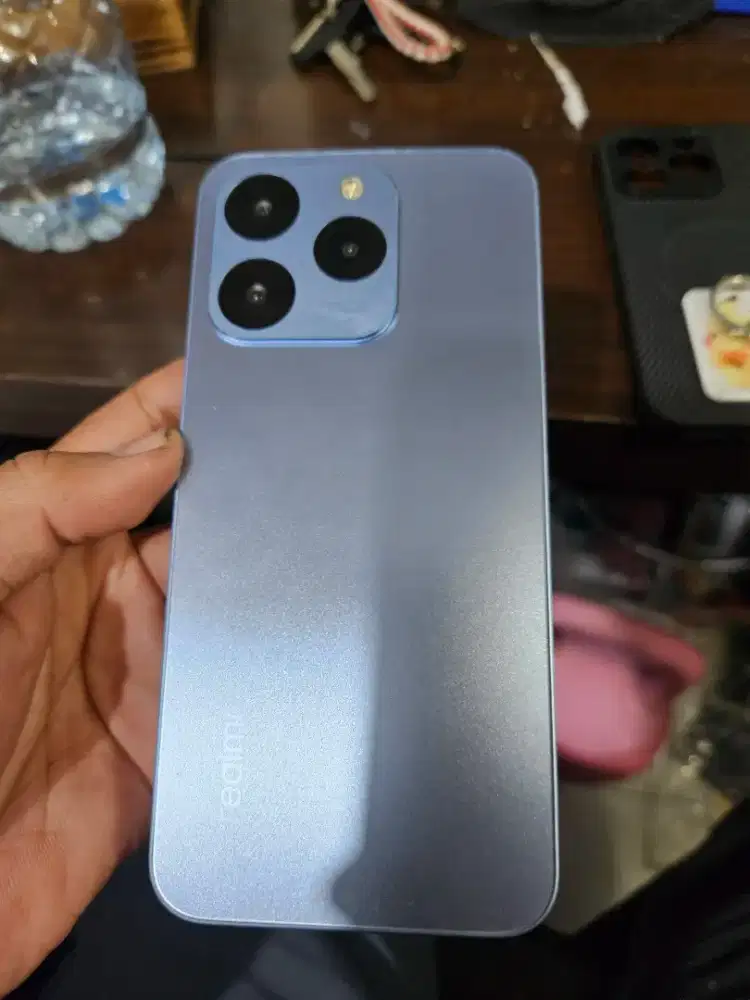 Realme 15t 5g ram 8/256 mulus baru 3 bulanan cek foto terima tt