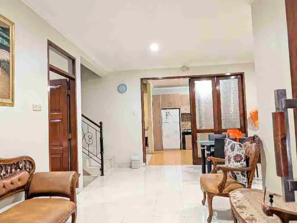 Rumah Sewa Citra Gran Cibubur full furnish cantik dan rapih