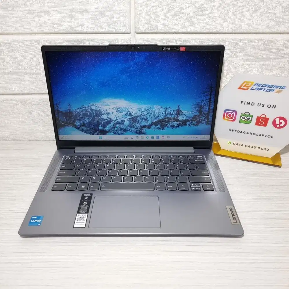 Lenovo Ideapad Slim 3 14IRU8 Intel Core i3-1315U RAM 8GB SSD 512GB