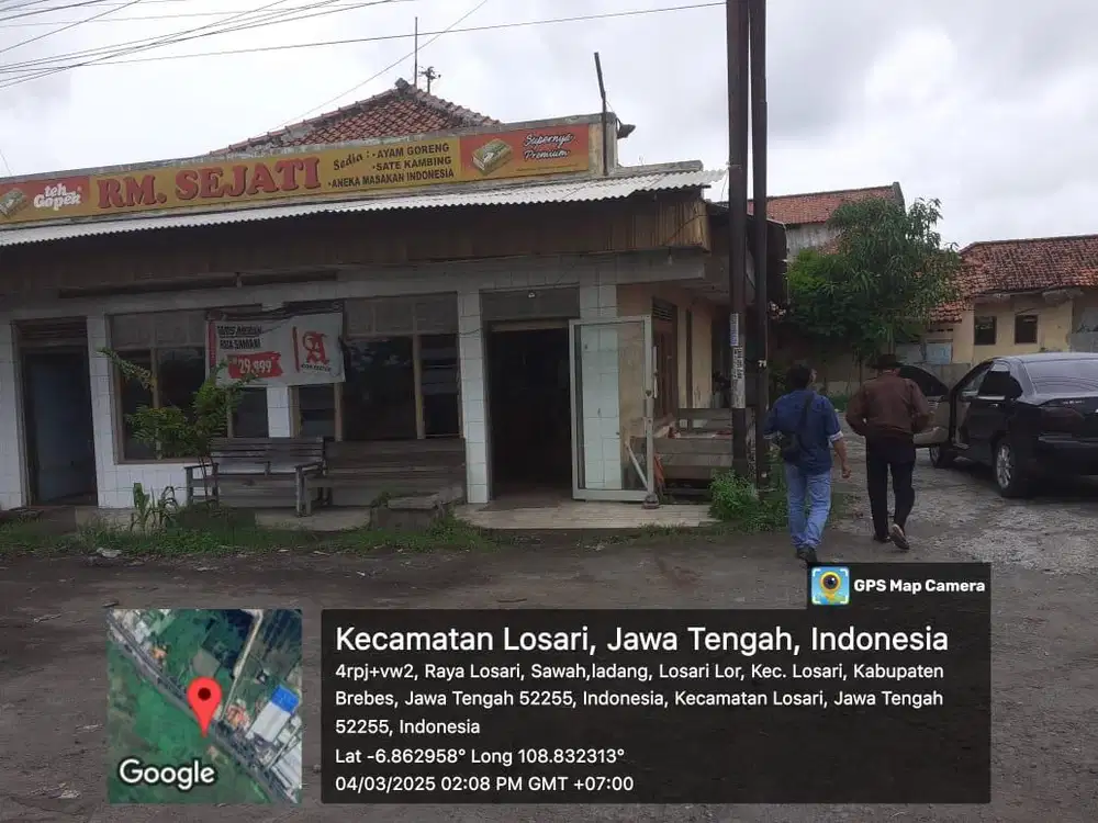 Dijual cepat tanah di pinggir jalan raya pantura