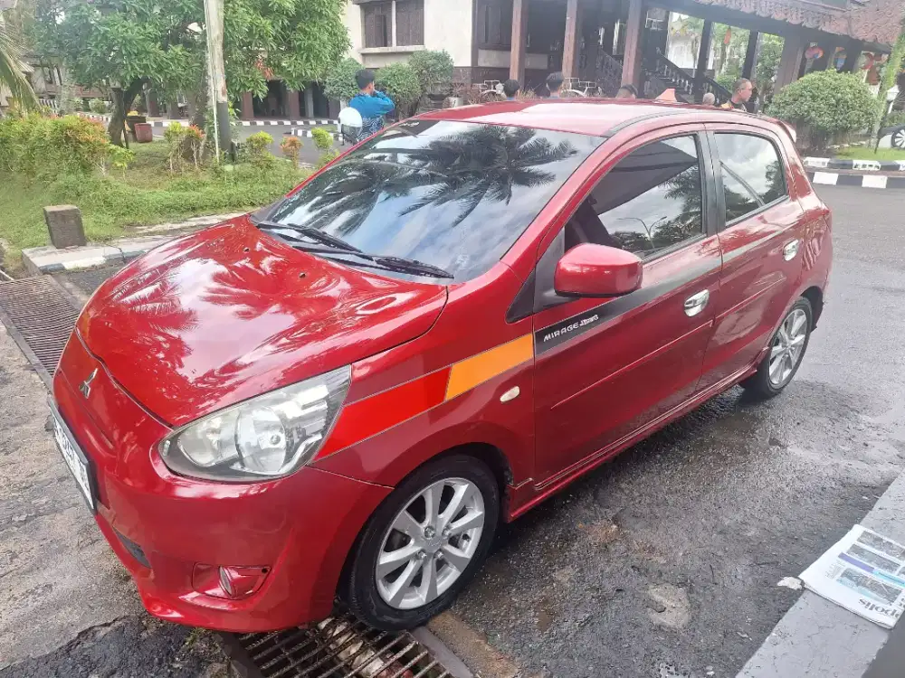 Mirage sporty matic nik 2016 pmakaian 2016