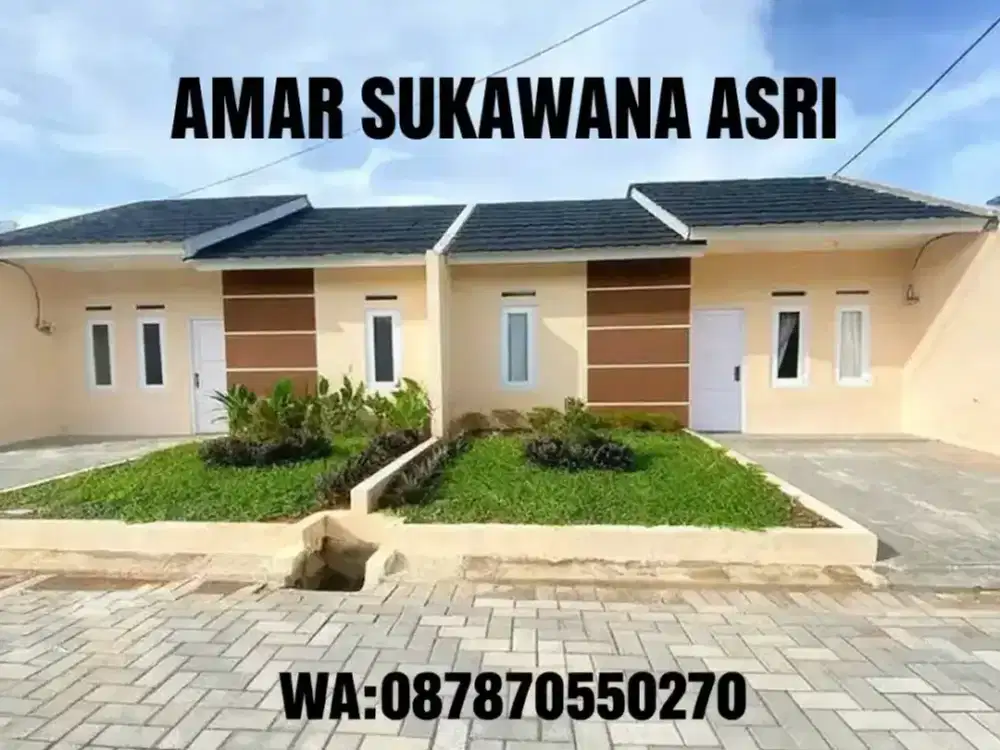 Jual rumah subsidi di kota serang samping kampus UIN
