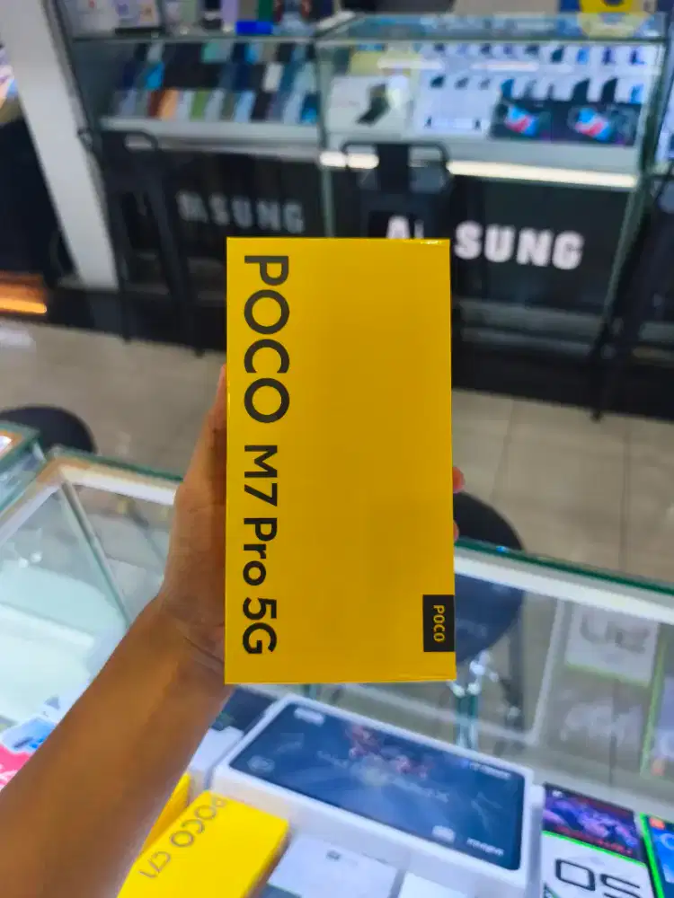 POCO M7 Pro 5G 8GB / 256GB Baru Segel Garansi Resmi