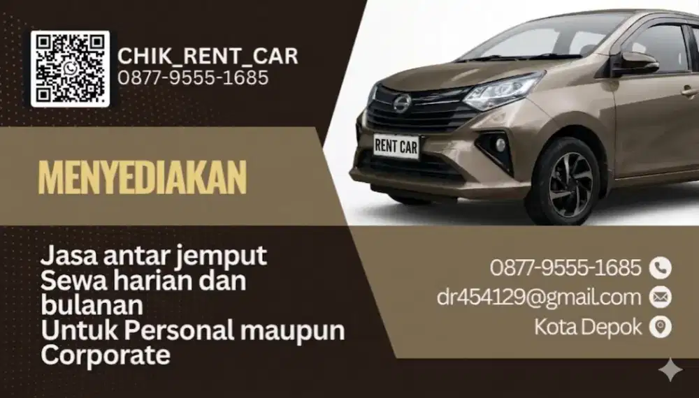 Mobil + Driver Mencari kerja